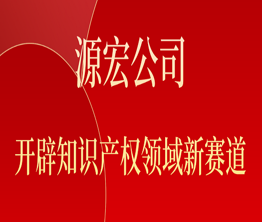  源宏公司启发知识产权领域新赛路
